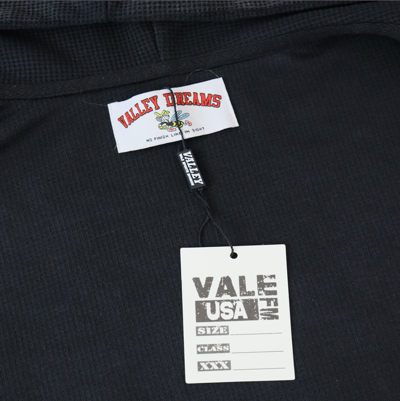 HOODIE ZIPPER VALLEY BORN TO DREAMS