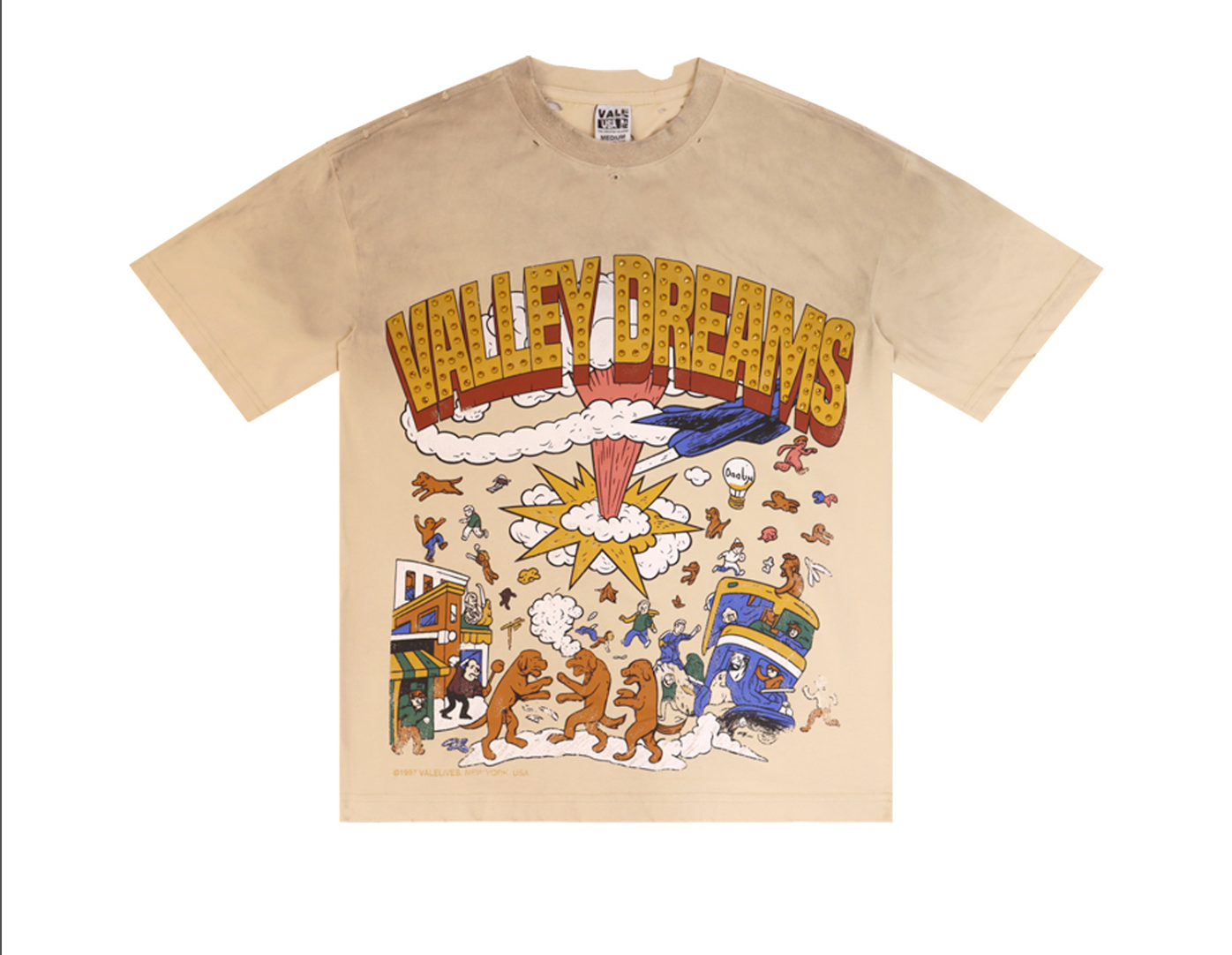 PLAYERA VALLEY DREAMS