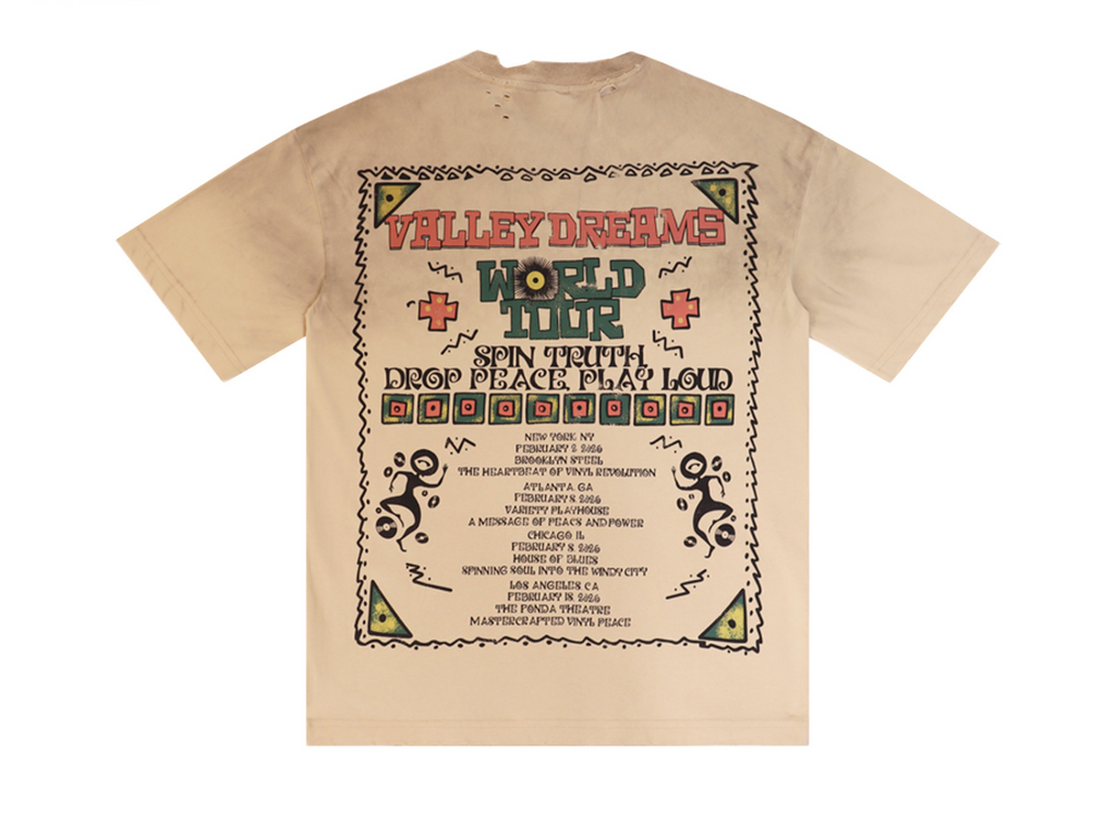 PLAYERA VALLEY DREAMS