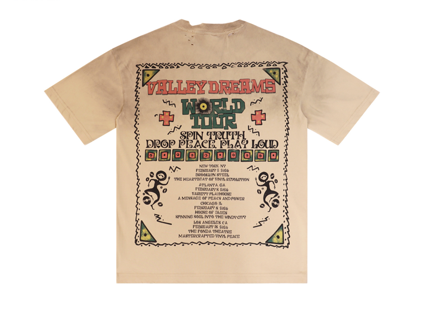 PLAYERA VALLEY DREAMS