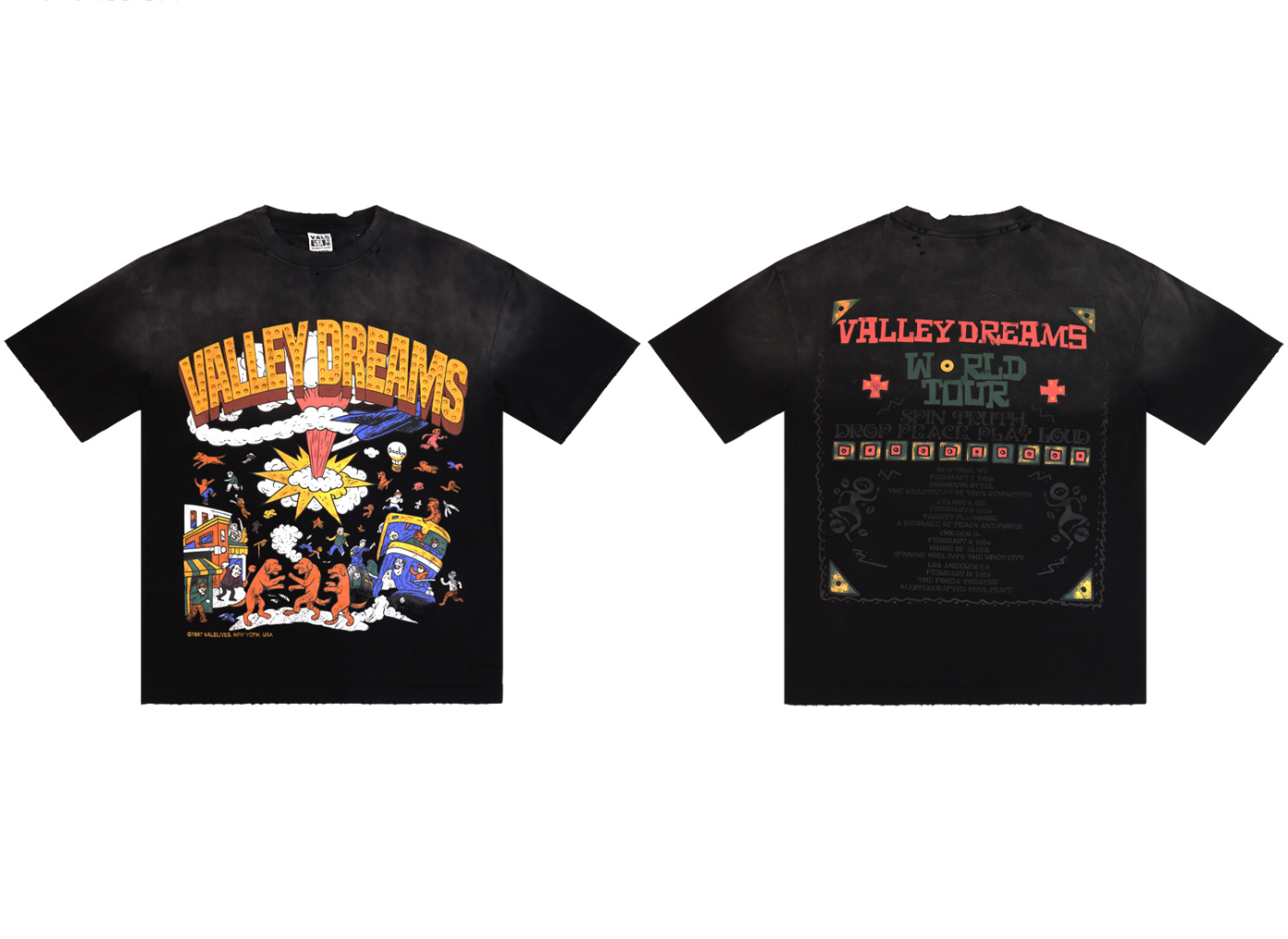 PLAYERA VALLEY DREAMS