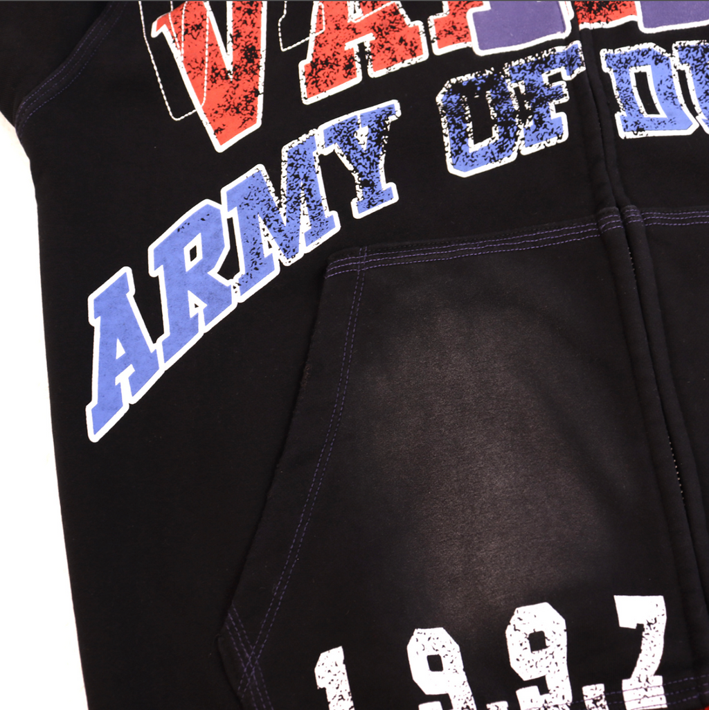HOODIE ZIPPER VALLEY DREAMS
