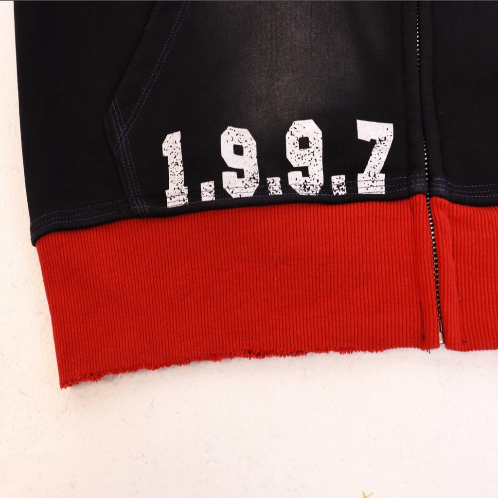 HOODIE ZIPPER VALLEY DREAMS