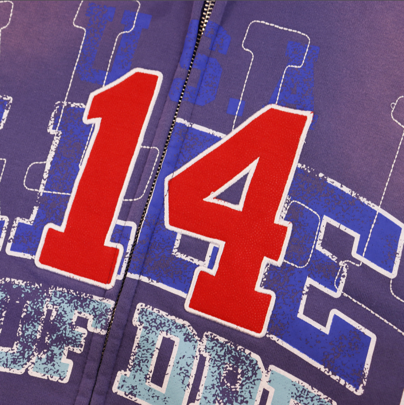 HOODIE ZIPPER VALLEY DREAMS