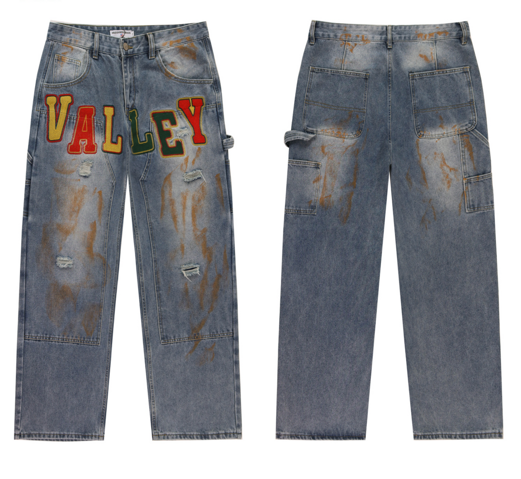PANTALON VALLEY FOREVER COLLAGE