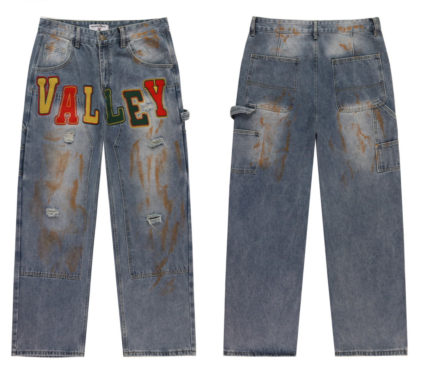 PANTALON VALLEY FOREVER COLLAGE