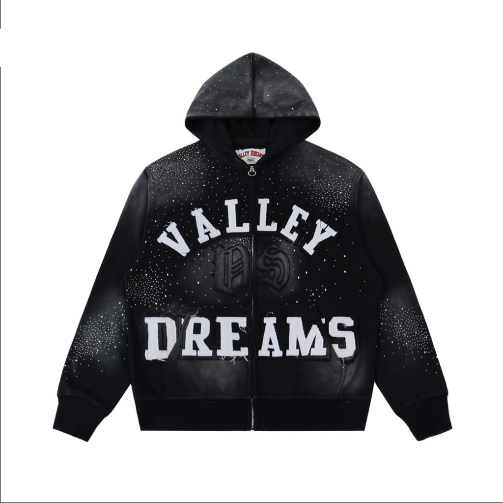 HOODIE ZIPPER VALLEY DREAMS