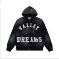 HOODIE ZIPPER VALLEY DREAMS