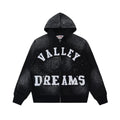 HOODIE ZIPPER VALLEY DREAMS