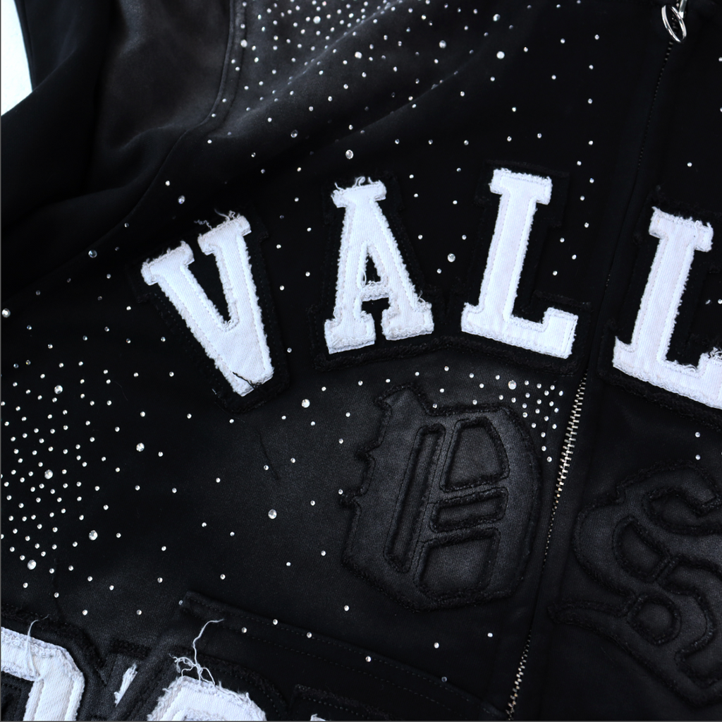 HOODIE ZIPPER VALLEY DREAMS
