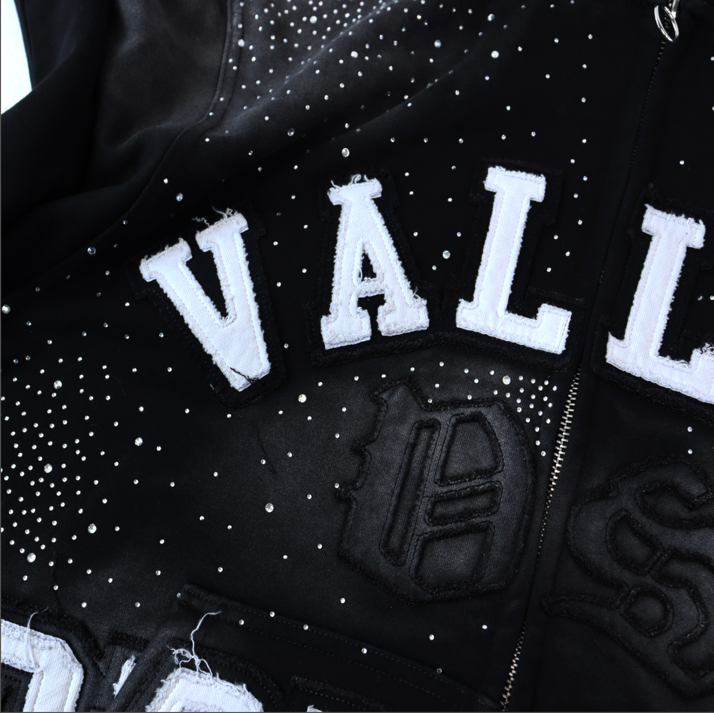 HOODIE ZIPPER VALLEY DREAMS
