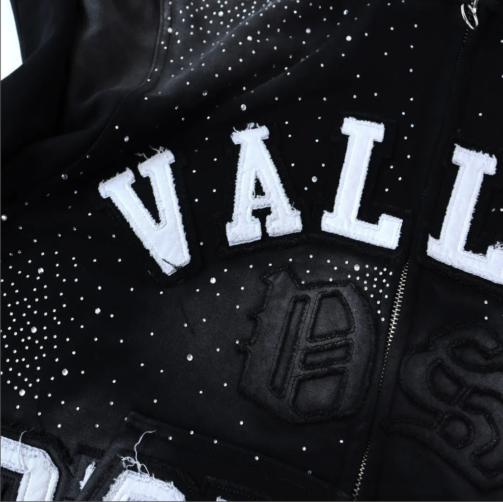 HOODIE ZIPPER VALLEY DREAMS