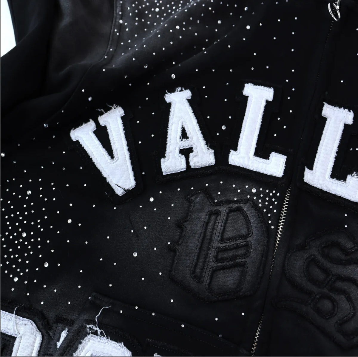 HOODIE ZIPPER VALLEY DREAMS