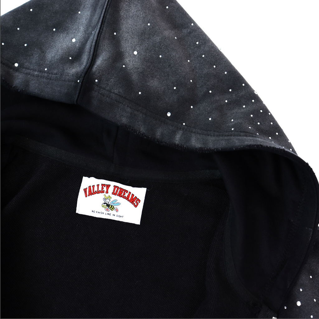 HOODIE ZIPPER VALLEY DREAMS