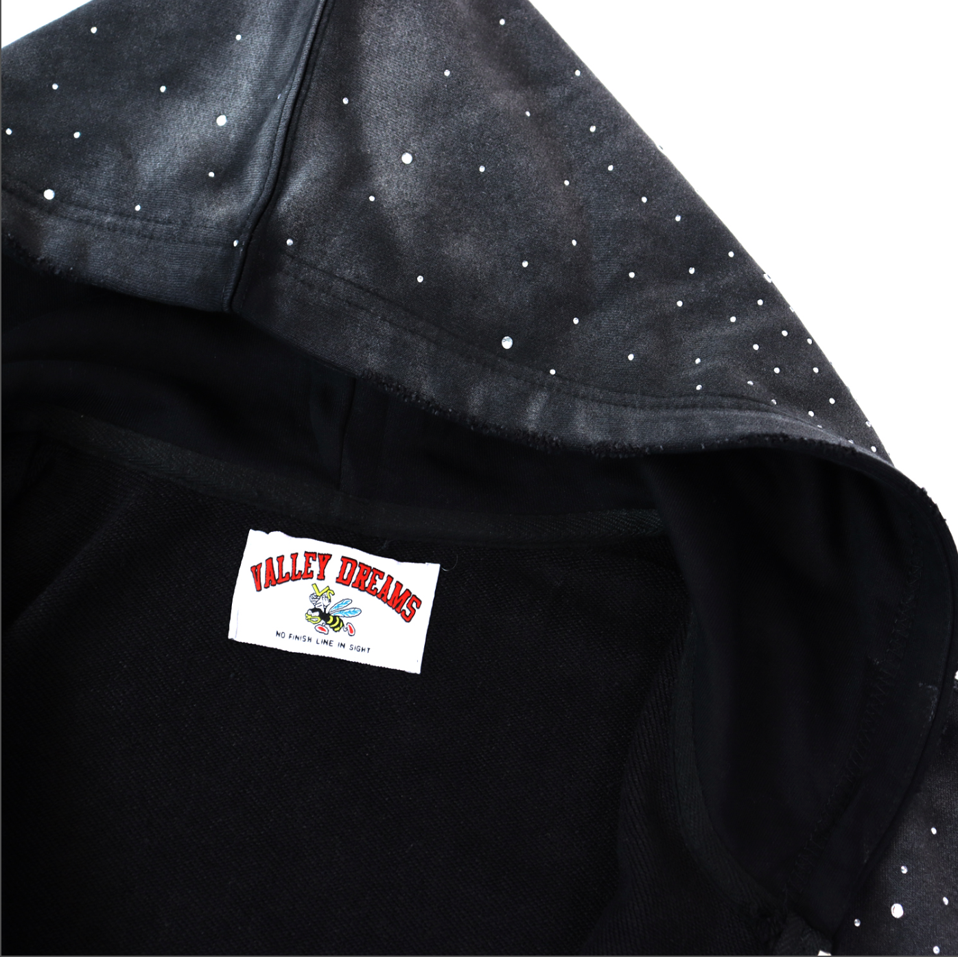 HOODIE ZIPPER VALLEY DREAMS