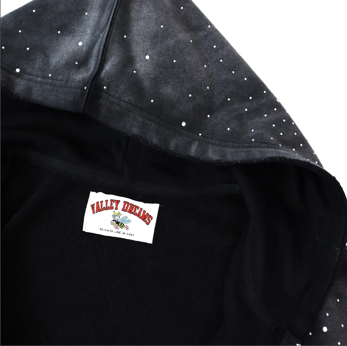 HOODIE ZIPPER VALLEY DREAMS