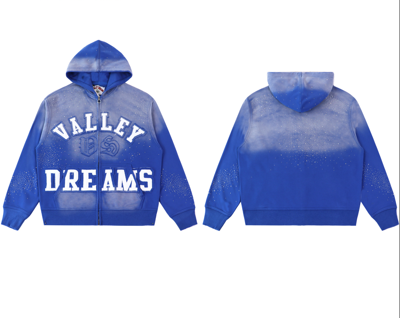 HOODIE ZIPPER VALLEY DREAMS