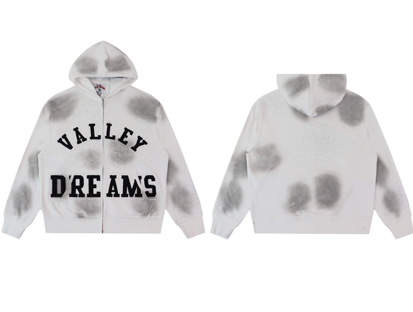 HOODIE ZIPPER VALLEY DREAMS