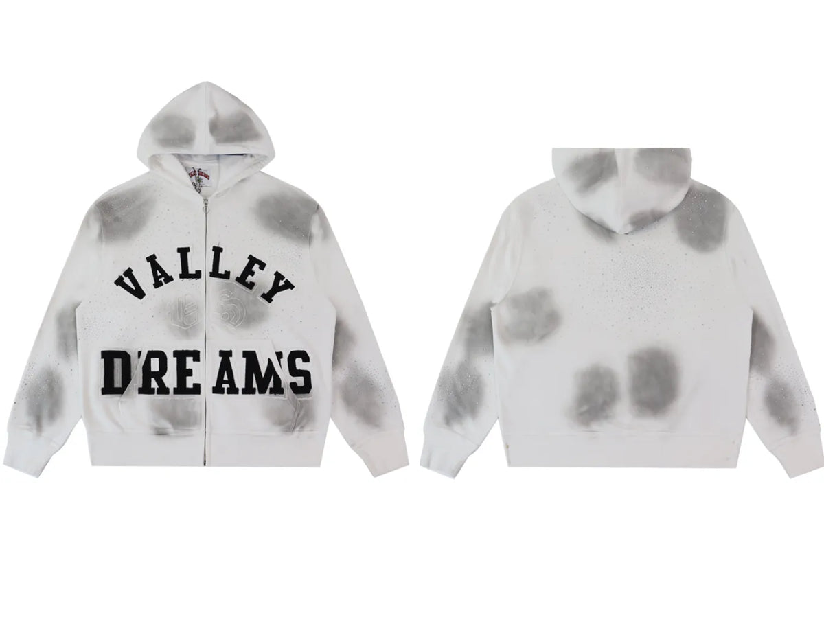 HOODIE ZIPPER VALLEY DREAMS