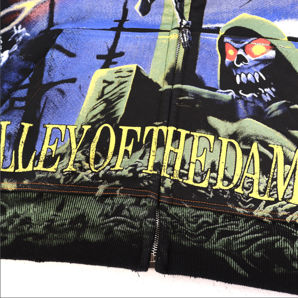 HOODIE ZIPPER VALLEY DREAMS