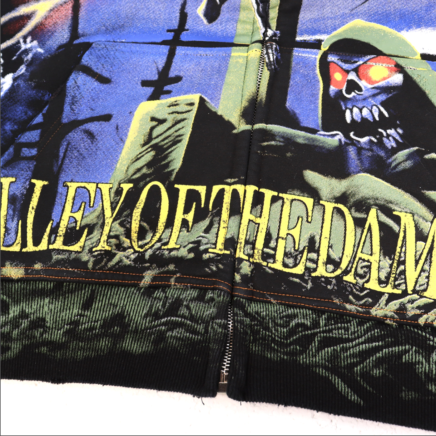 HOODIE ZIPPER VALLEY DREAMS