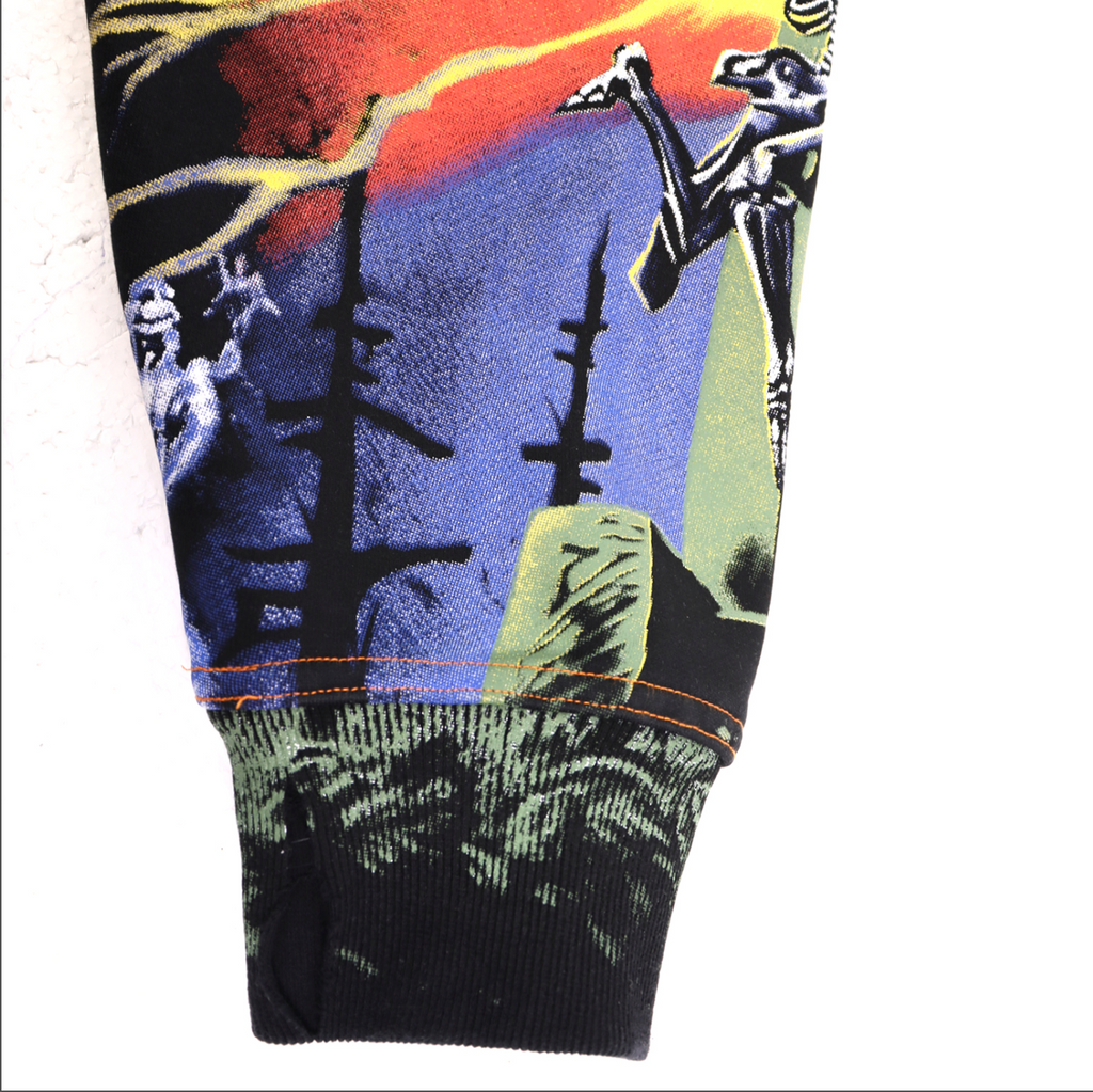 HOODIE ZIPPER VALLEY DREAMS