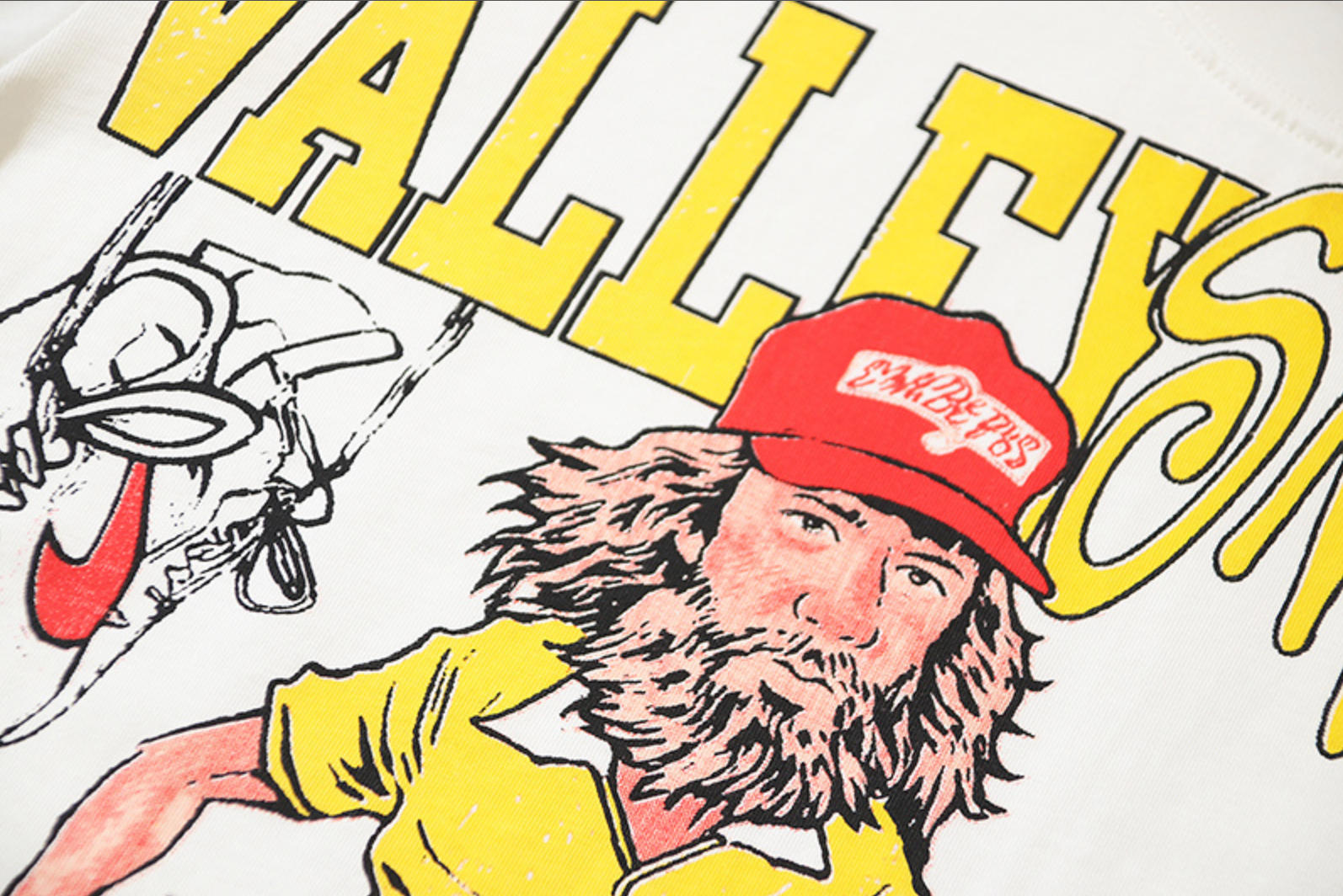PLAYERA VALLEY SMASHERS