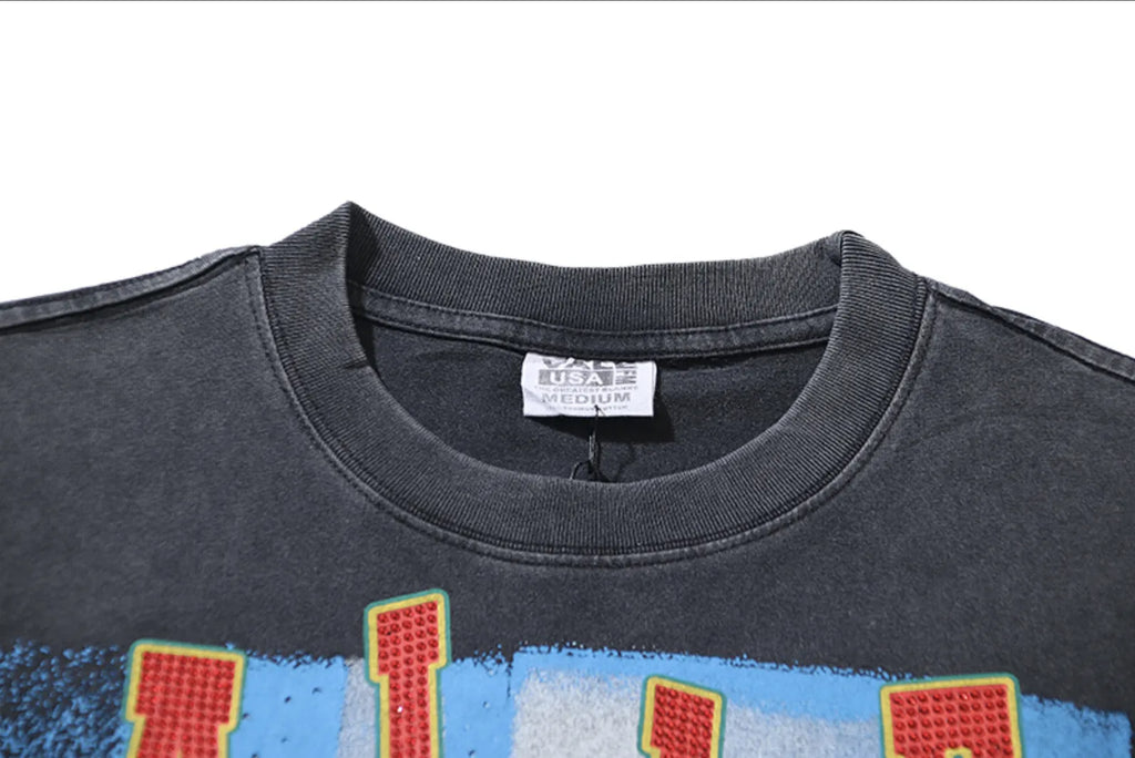 PLAYERA VALLEY FOREVER COLLAGE