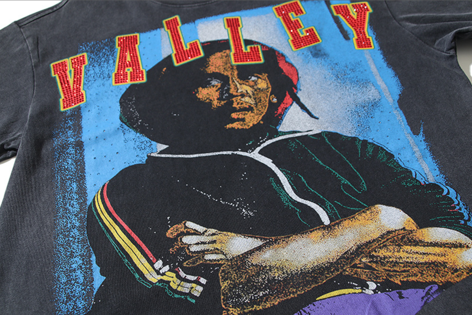PLAYERA VALLEY FOREVER COLLAGE