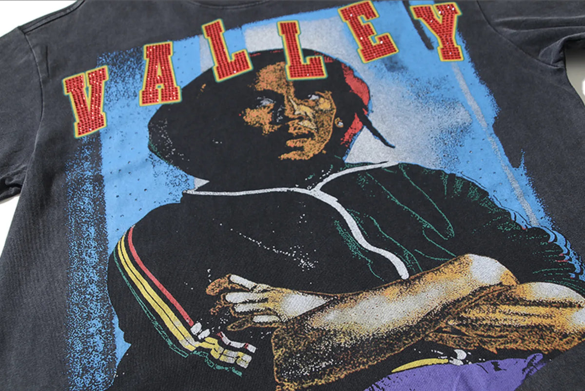 PLAYERA VALLEY FOREVER COLLAGE