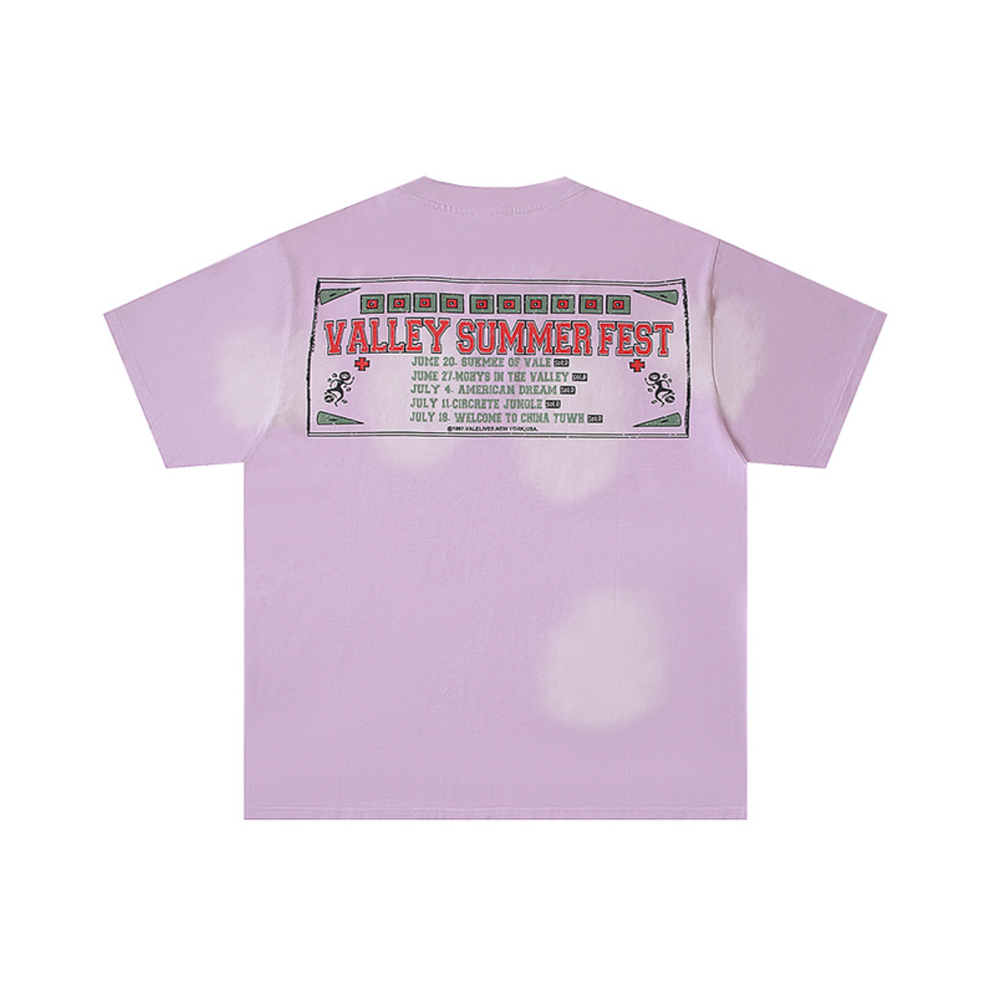 PLAYERA VALLEY DREAMS