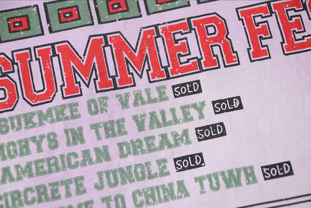 PLAYERA VALLEY DREAMS