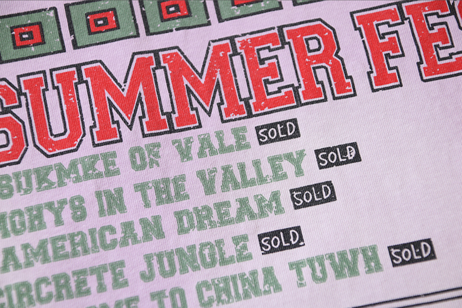 PLAYERA VALLEY DREAMS