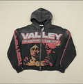 HOODIE ZIPPER VALLEY SPORT