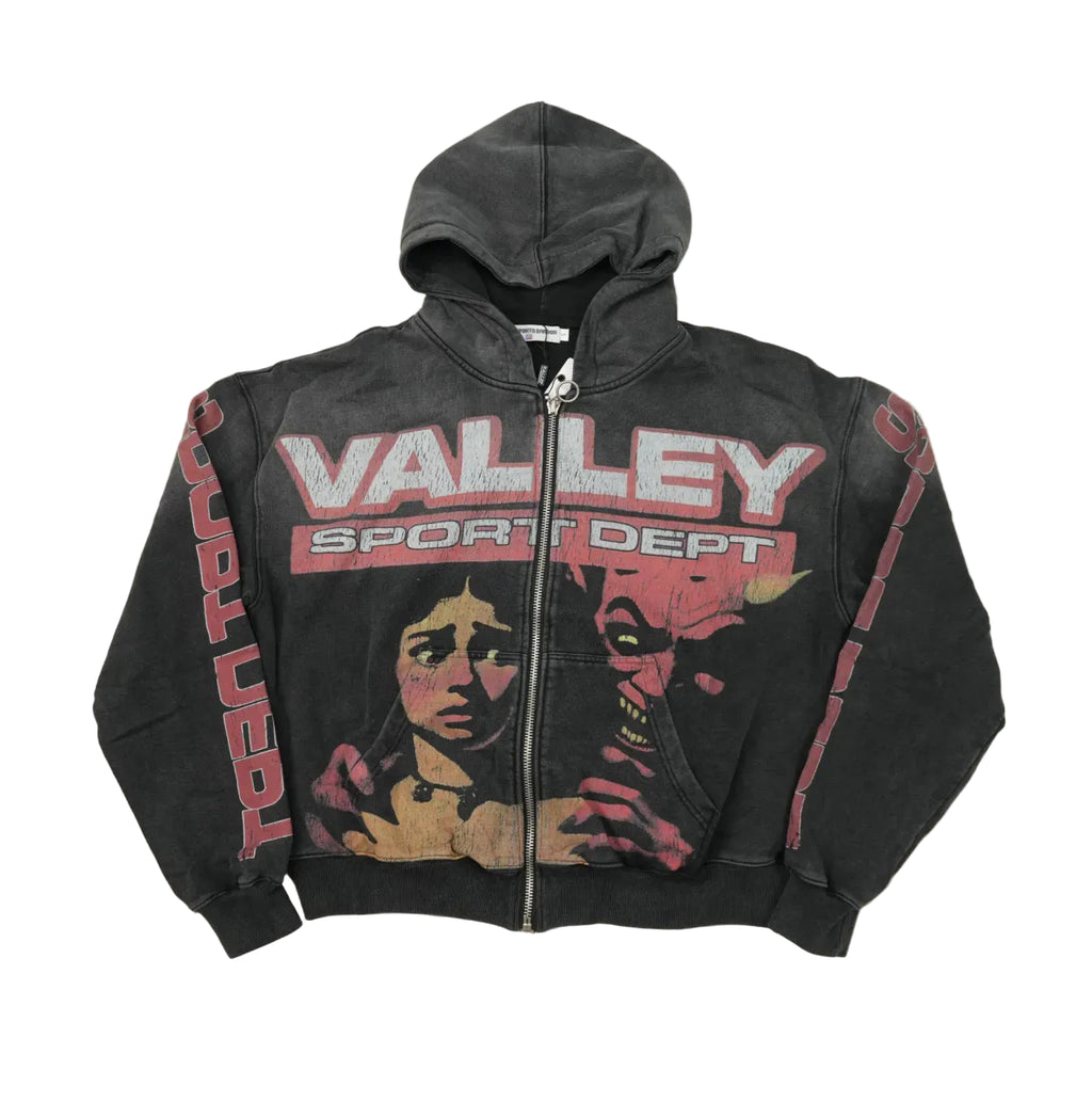 HOODIE ZIPPER VALLEY SPORT