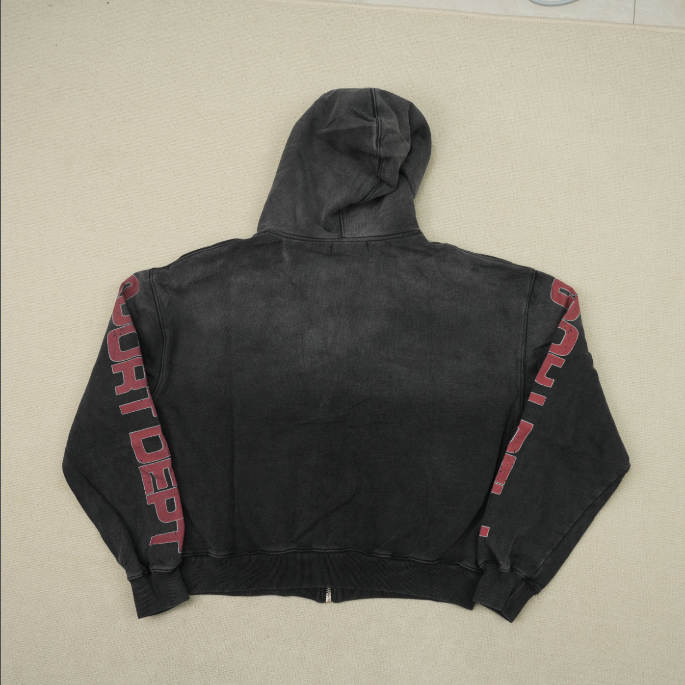 HOODIE ZIPPER VALLEY SPORT