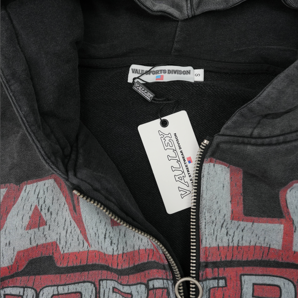 HOODIE ZIPPER VALLEY SPORT