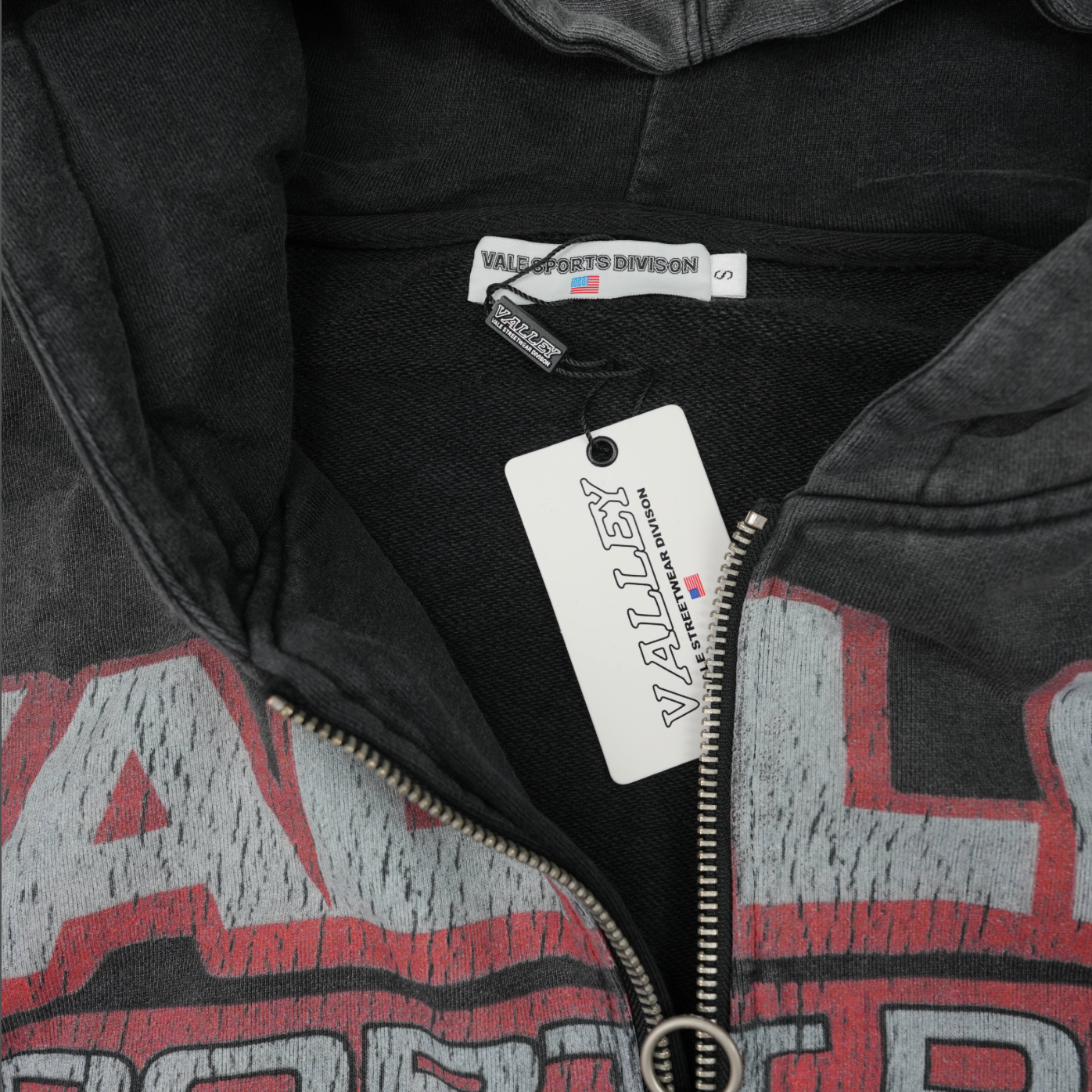 HOODIE ZIPPER VALLEY SPORT