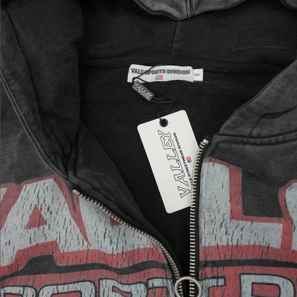 HOODIE ZIPPER VALLEY SPORT