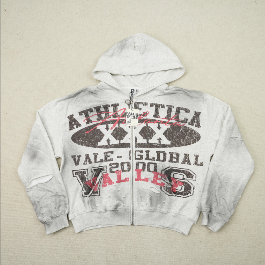 HOODIE ZIPPER VALLEY FOREVER