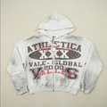 HOODIE ZIPPER VALLEY FOREVER