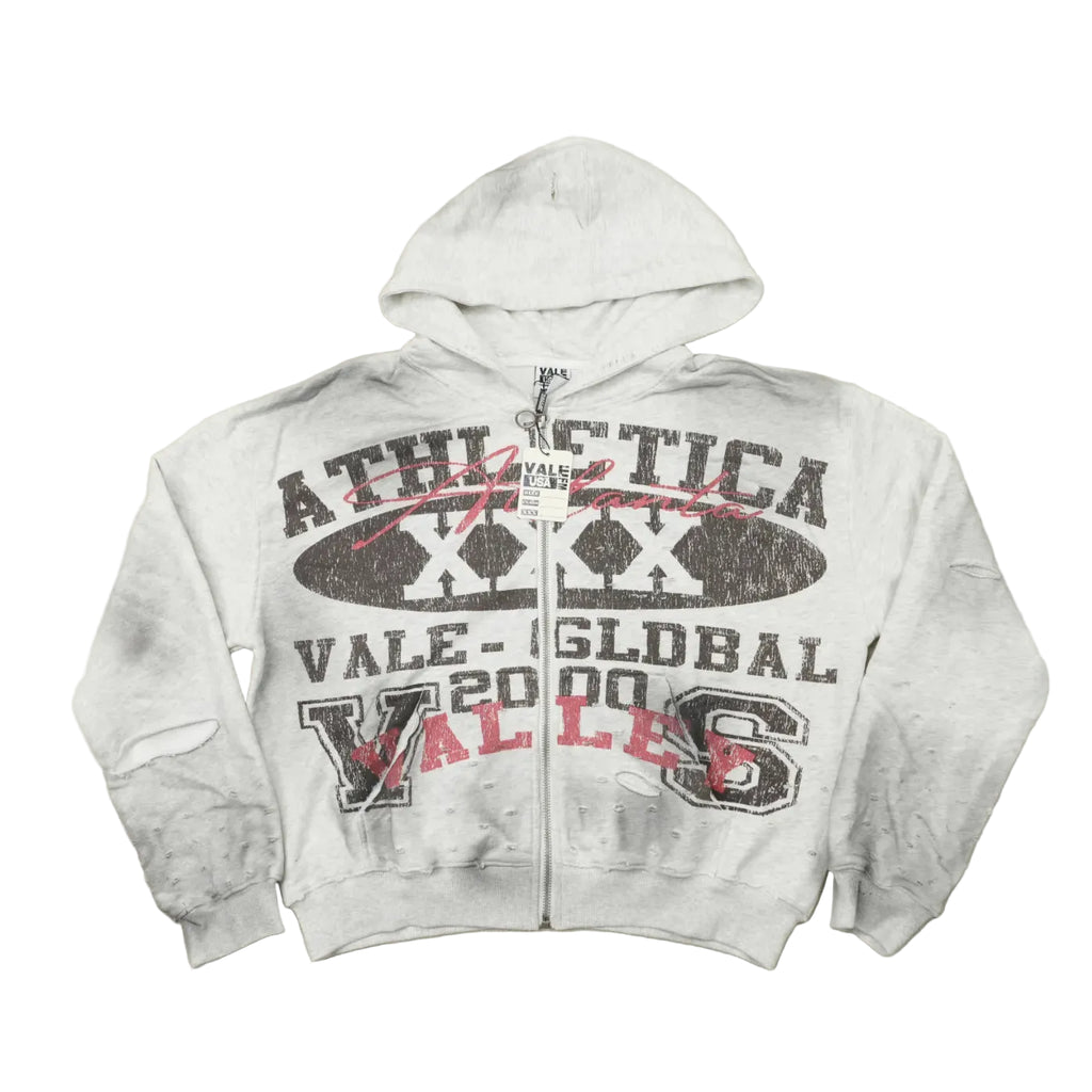 HOODIE ZIPPER VALLEY FOREVER