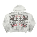 HOODIE ZIPPER VALLEY FOREVER