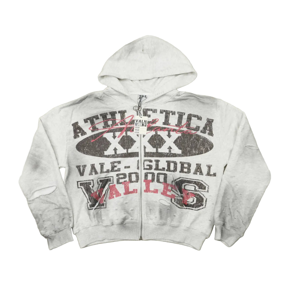 HOODIE ZIPPER VALLEY FOREVER