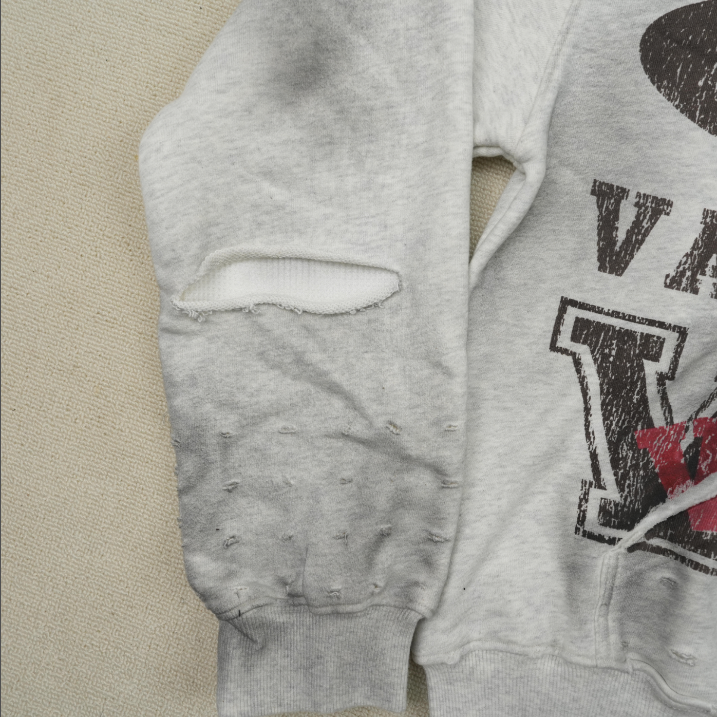 HOODIE ZIPPER VALLEY FOREVER