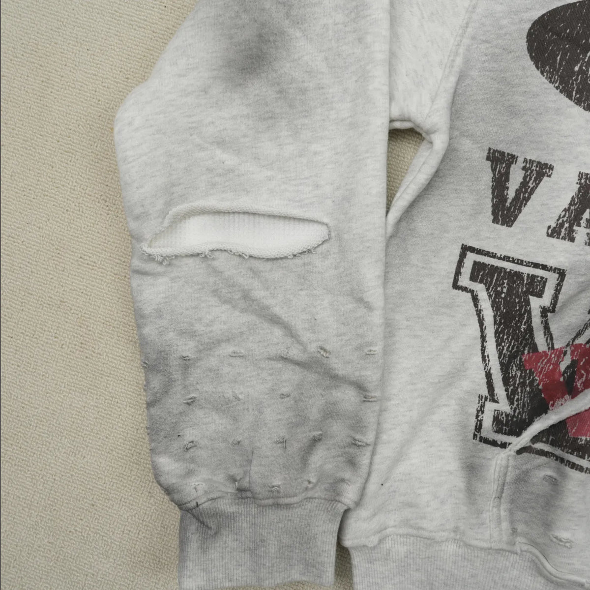 HOODIE ZIPPER VALLEY FOREVER