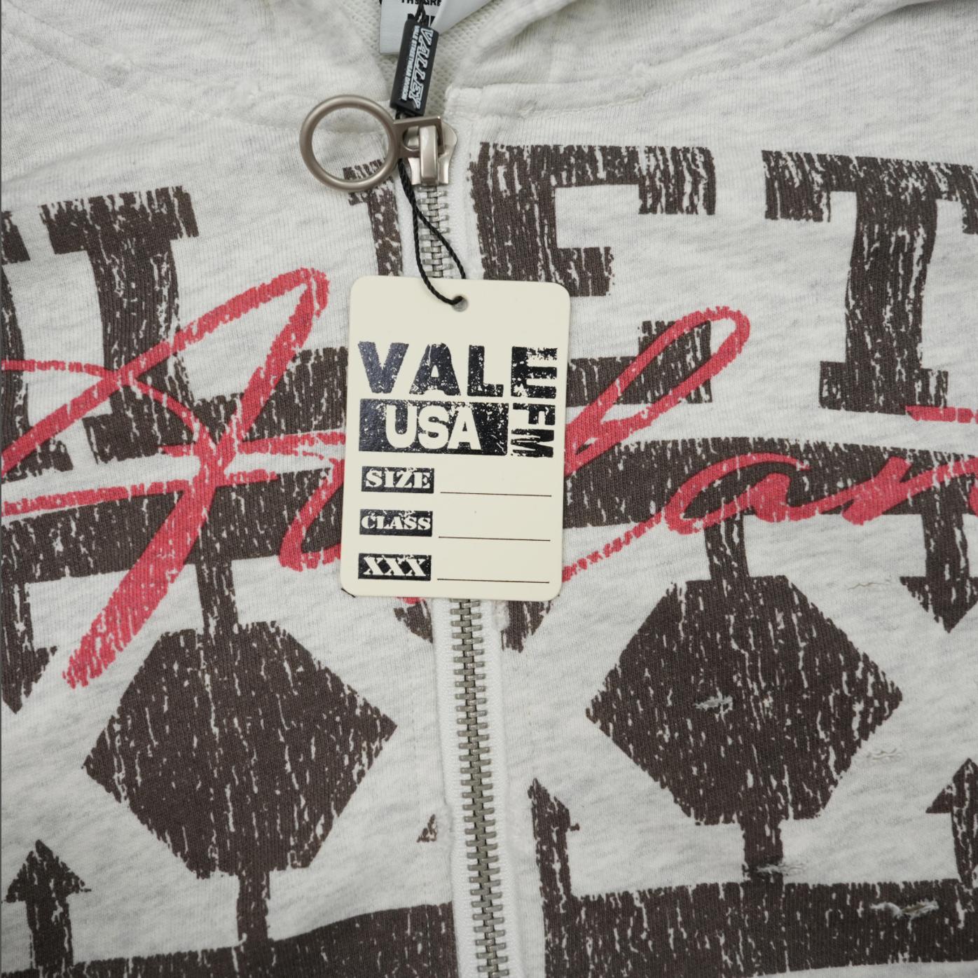 HOODIE ZIPPER VALLEY FOREVER