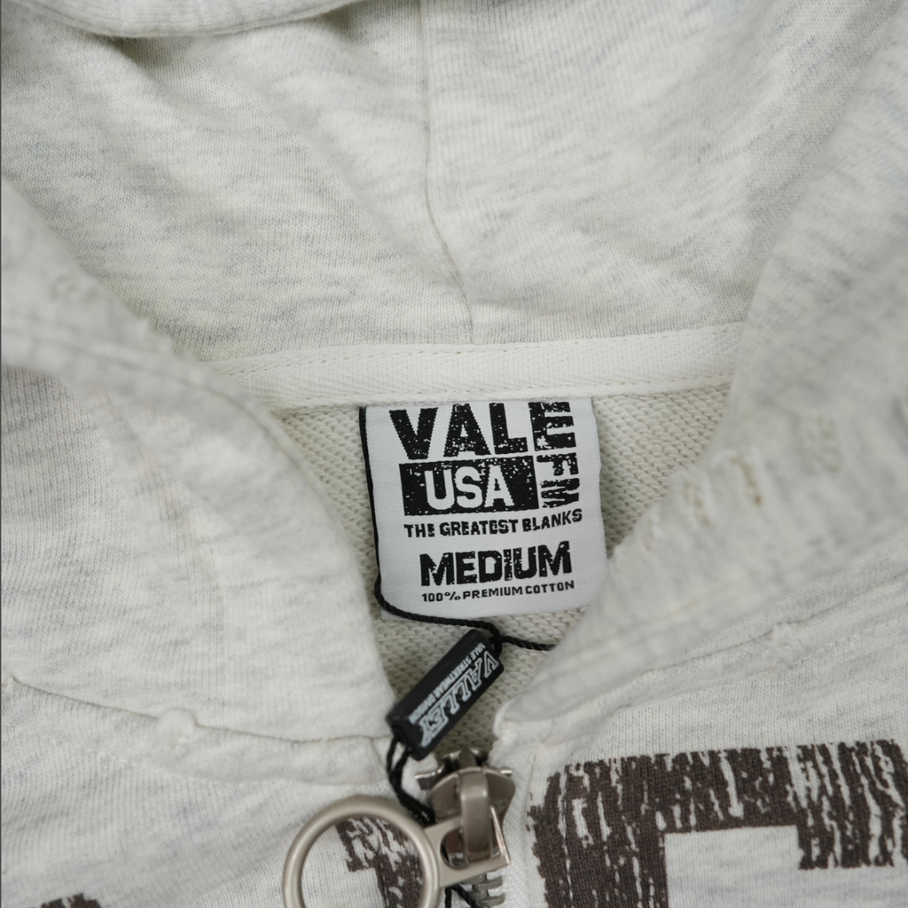 HOODIE ZIPPER VALLEY FOREVER