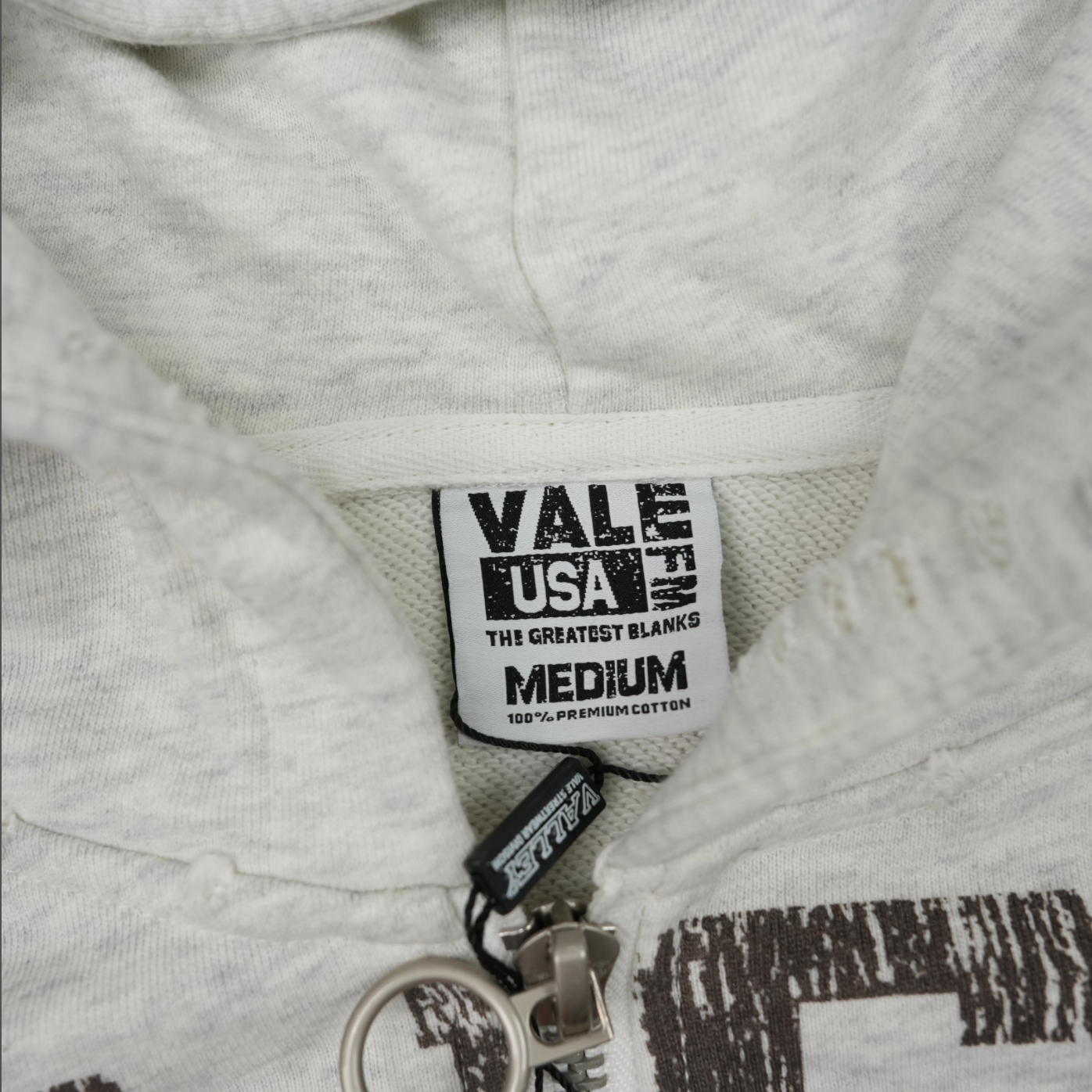 HOODIE ZIPPER VALLEY FOREVER