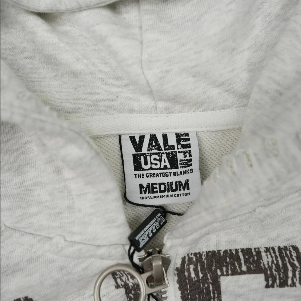 HOODIE ZIPPER VALLEY FOREVER